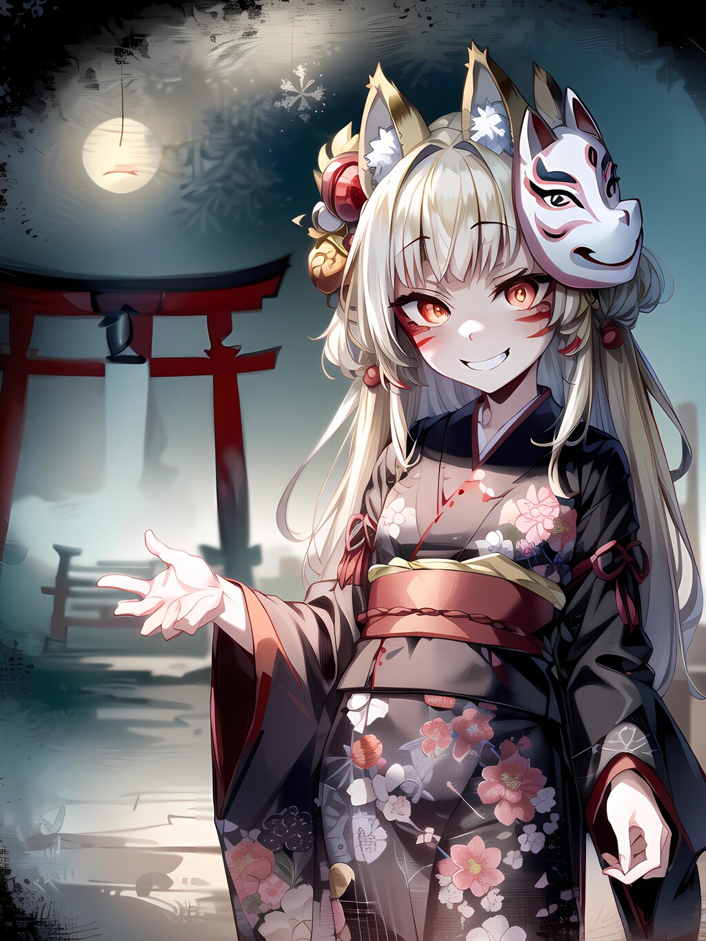 雨と五穀豊穣の神/霧姫稲荷大明神