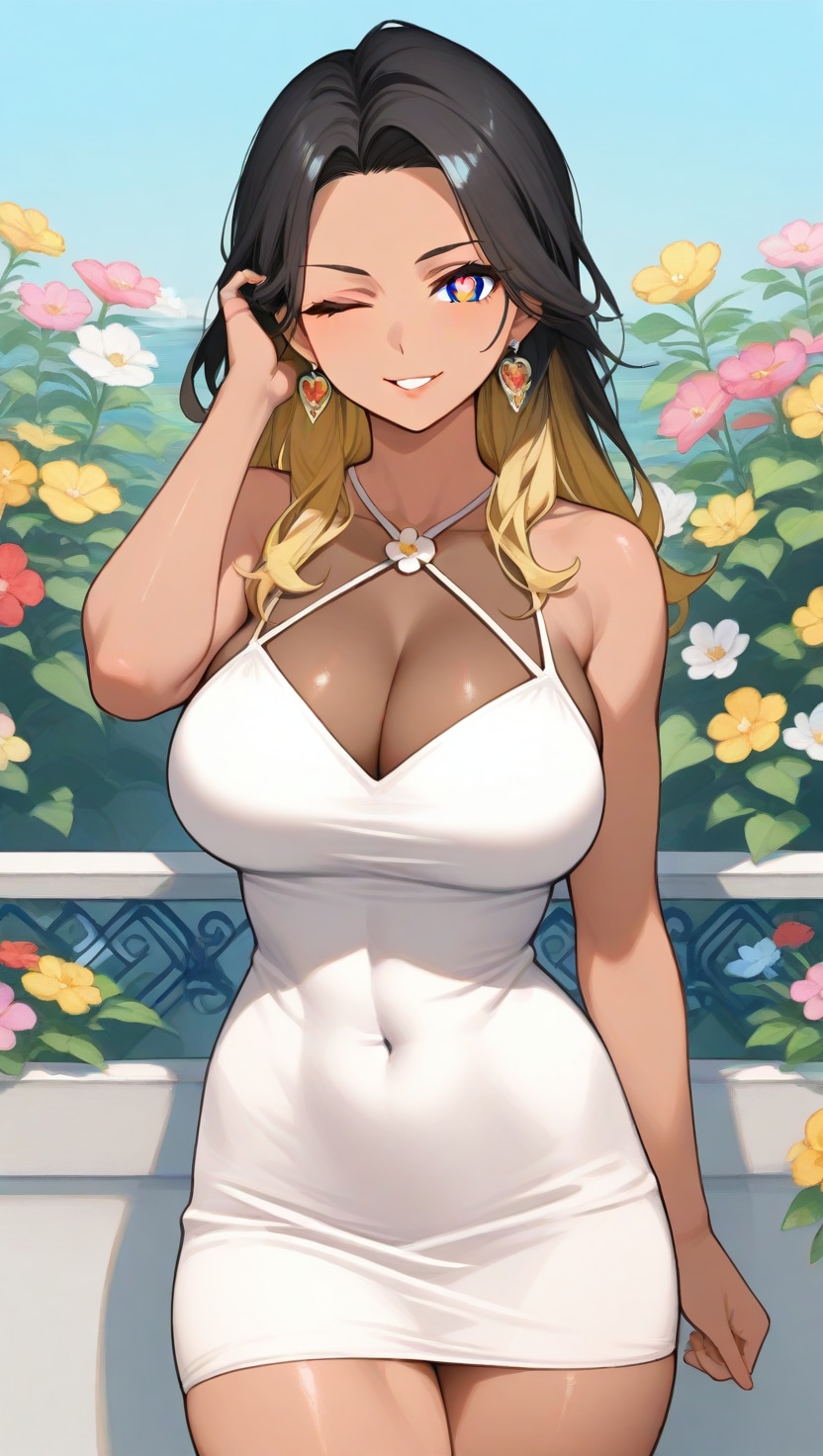スタイリッシュな褐色美女26