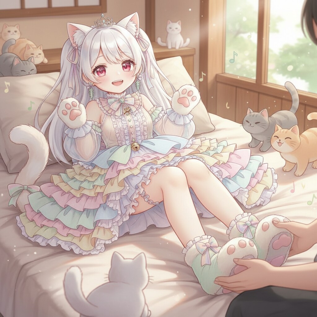 猫姫。2月20日 #リフレの日