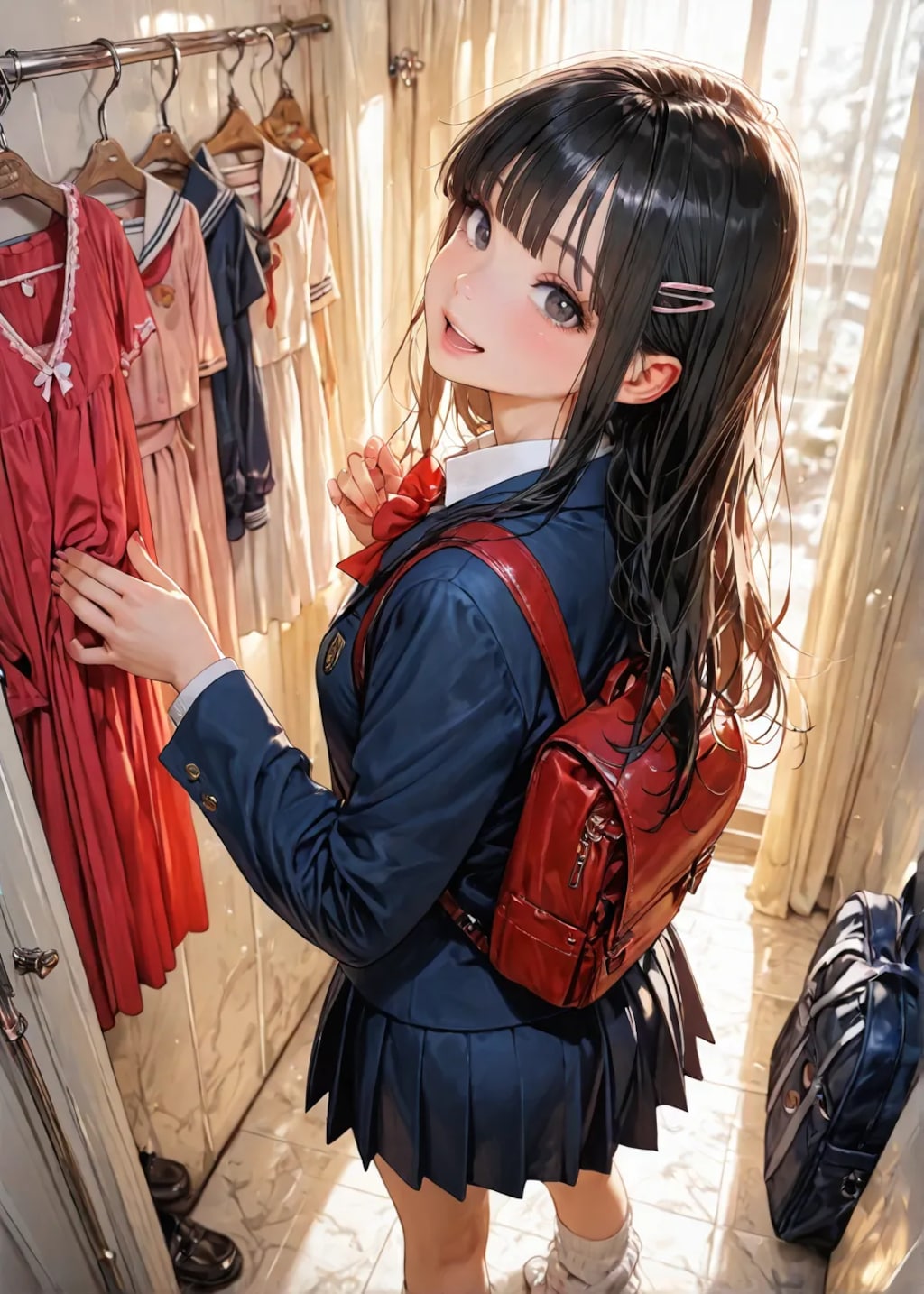 パパ(実父)におねだりJK🤔