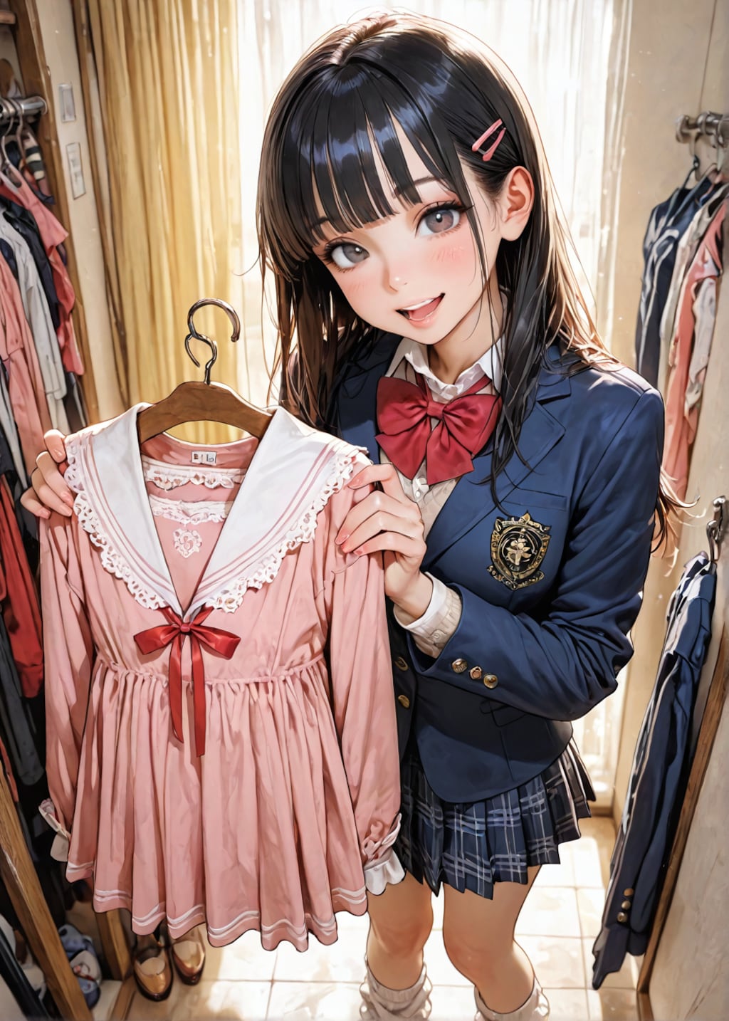 パパ(実父)におねだりJK🤔