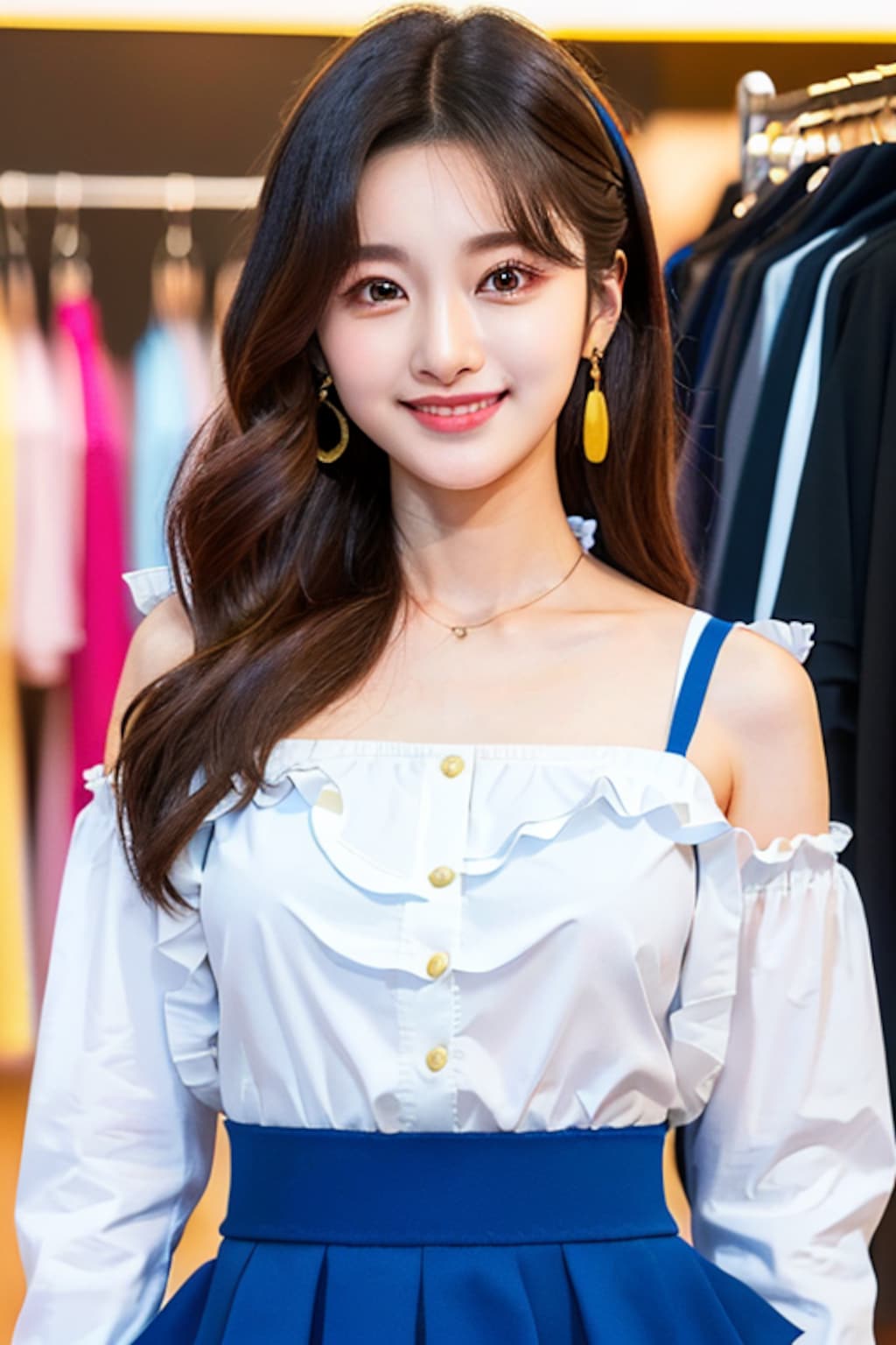 フリフリ服選び