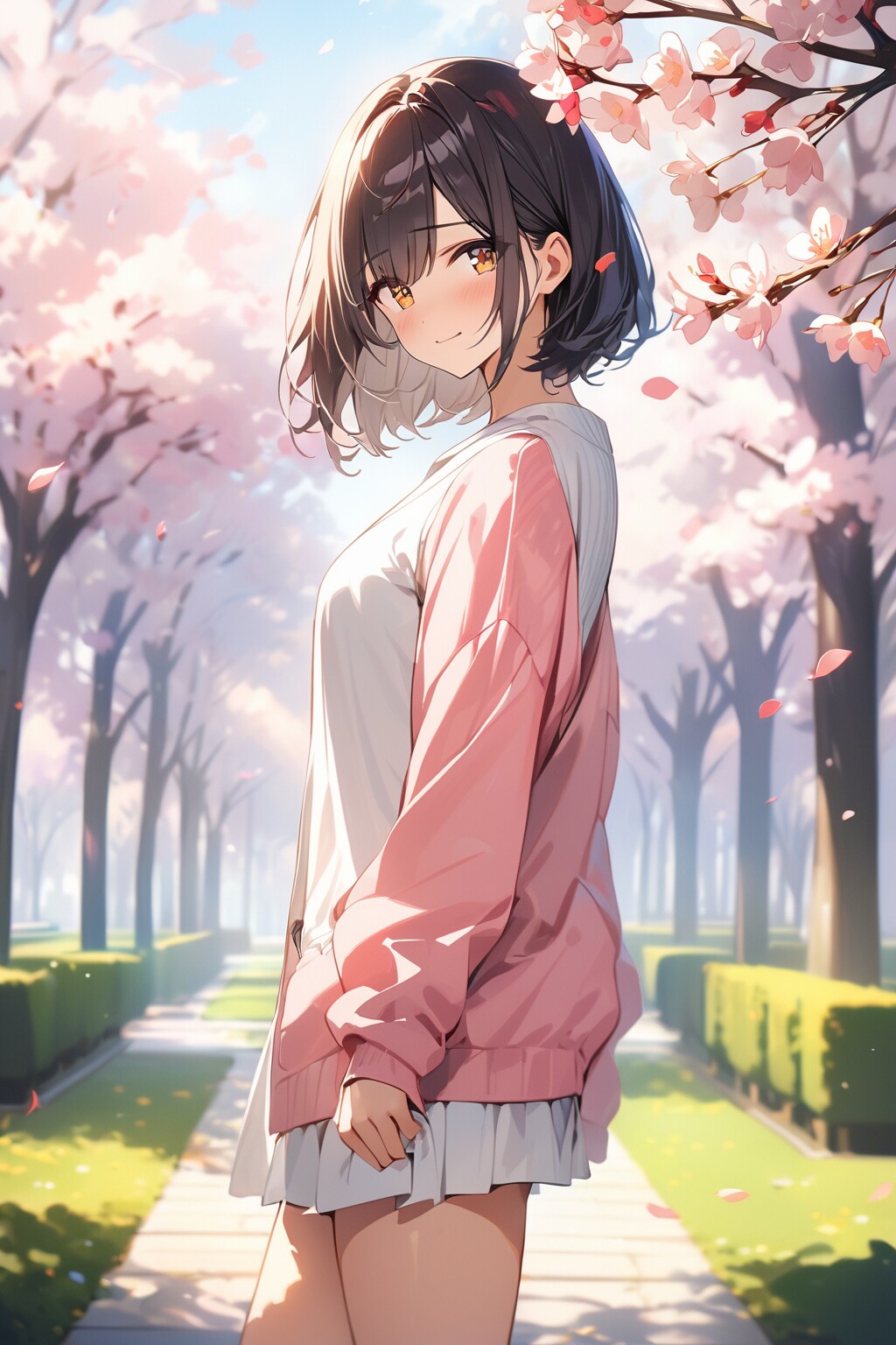 春の兆し　VEGA版 | の人気AIイラスト・グラビア