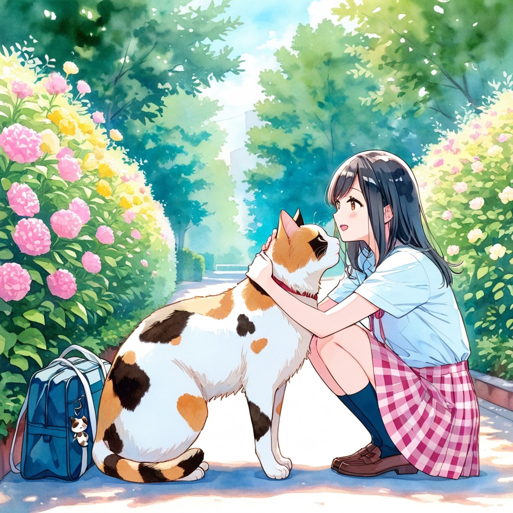 三毛殿の日々（128）（LILAC） | の人気AIイラスト・グラビア