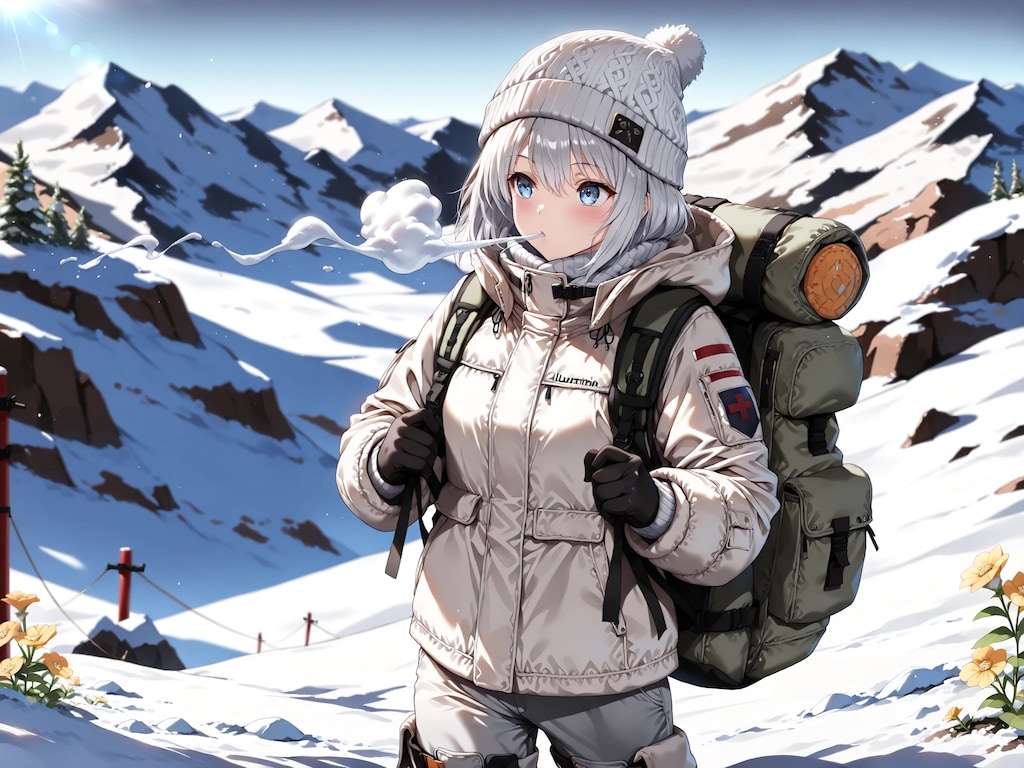 1/9 誕生花  『ノースポール』