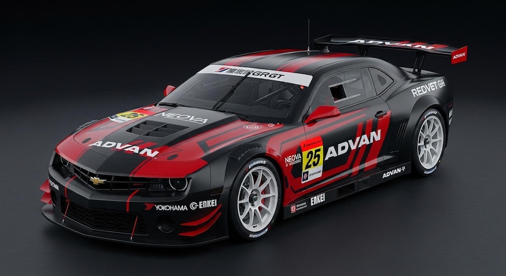 アドバンカマロレーシングカー