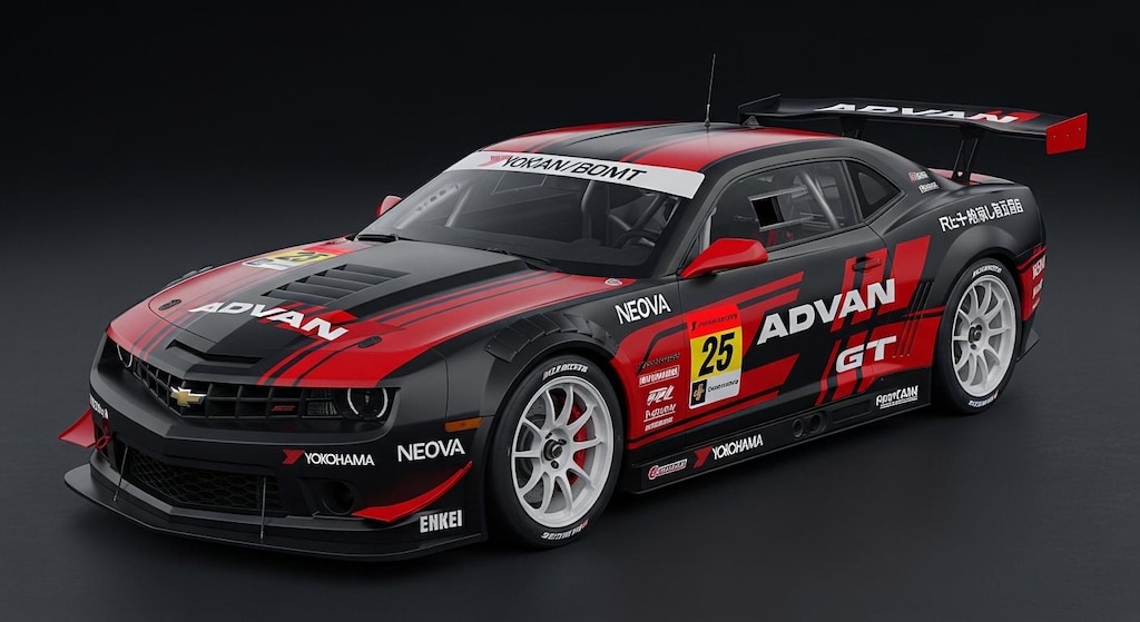 アドバンカマロレーシングカー