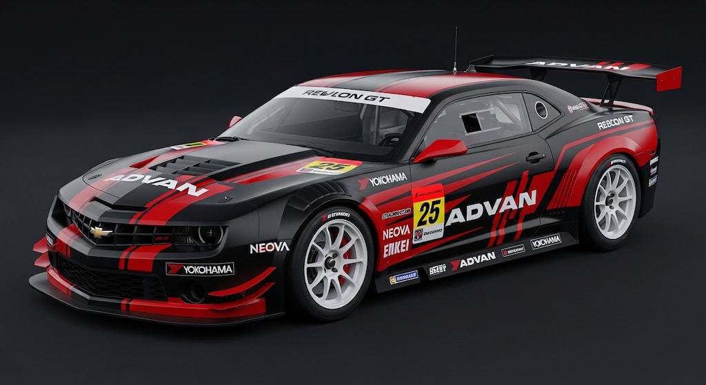 アドバンカマロレーシングカー