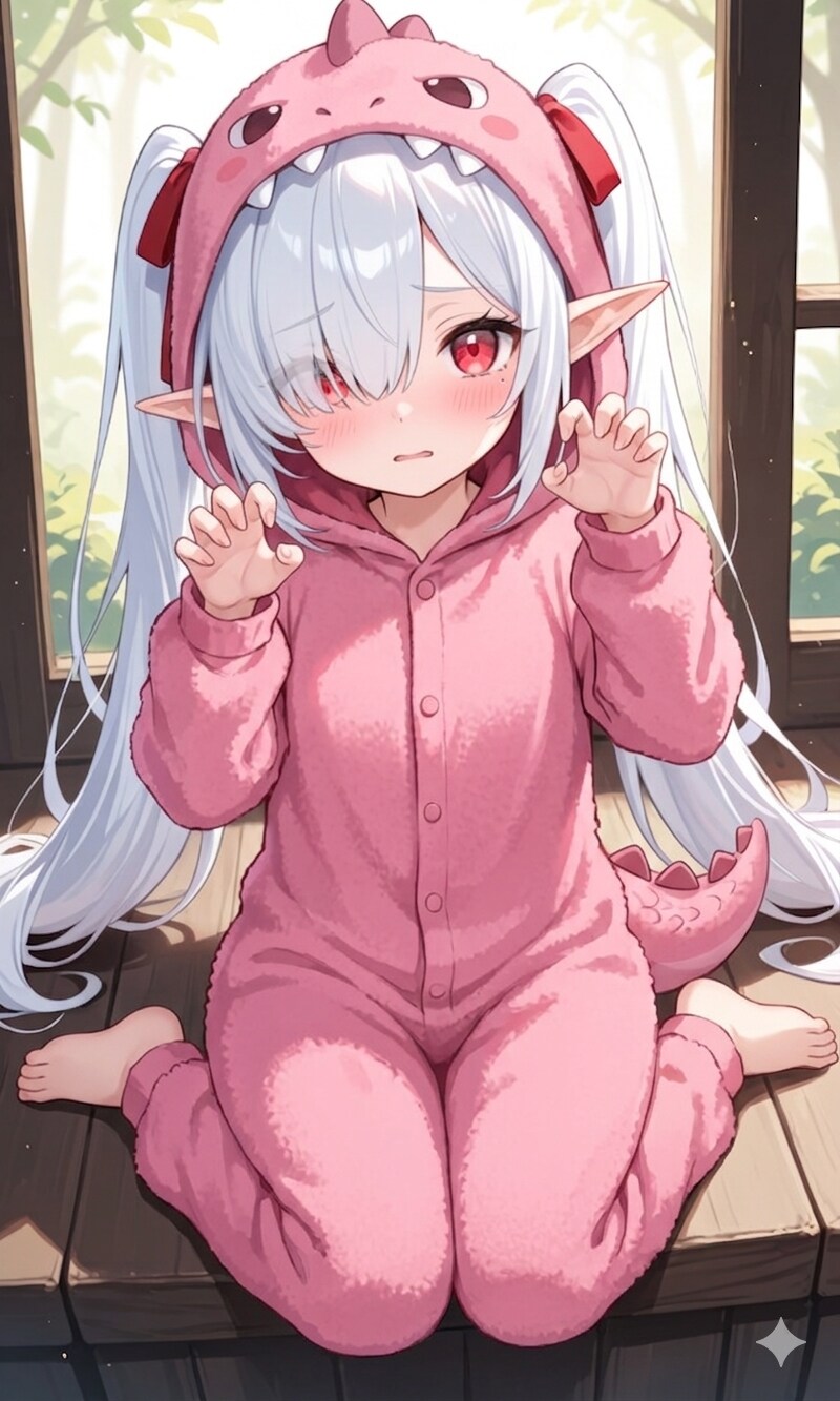 しょ～にんよっきゅうもんすたぁのシロネさん