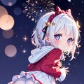 小さなサンタクロース from behind 5枚目