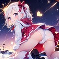小さなサンタクロース from behind 4枚目
