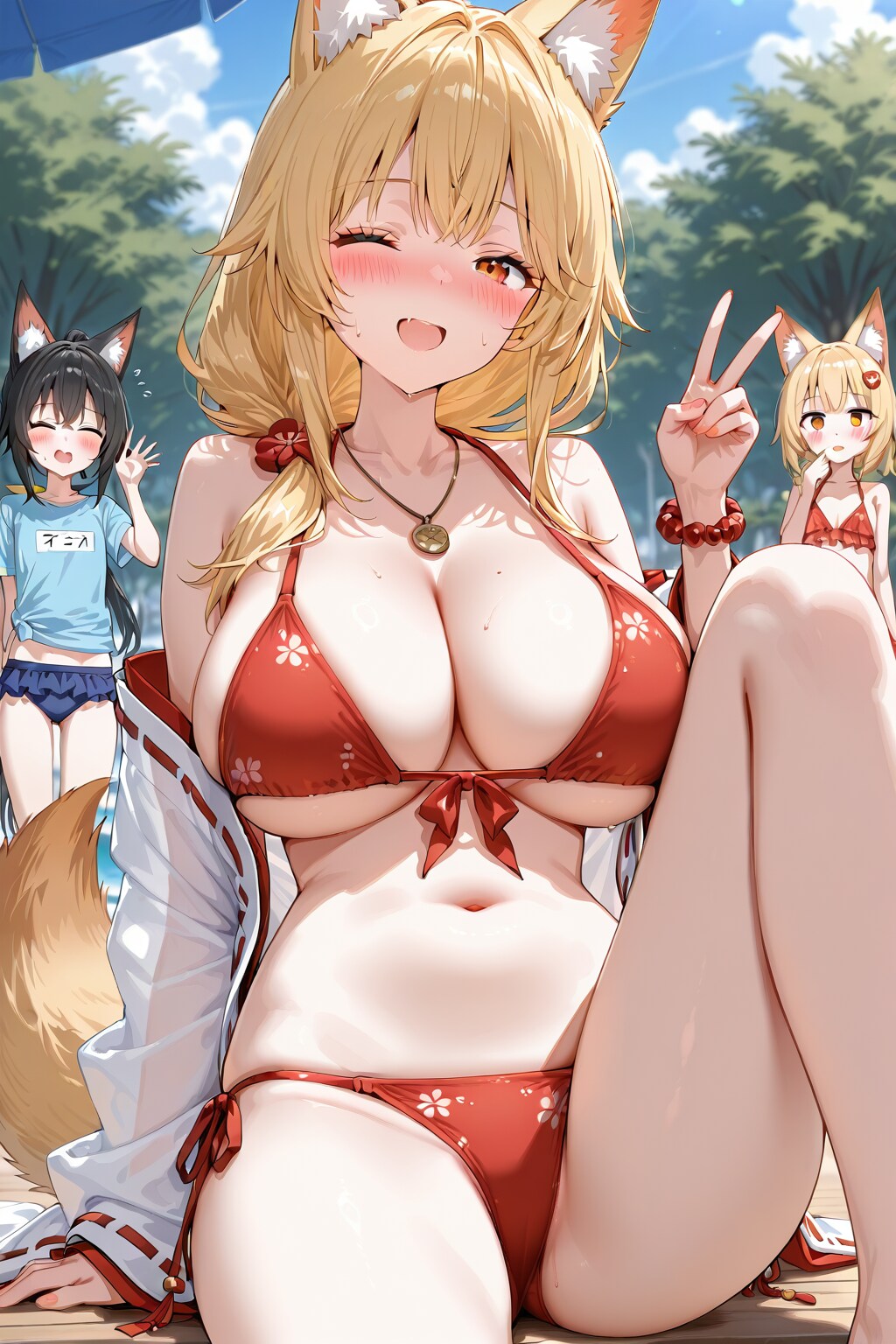 ケモミミビキニミコ