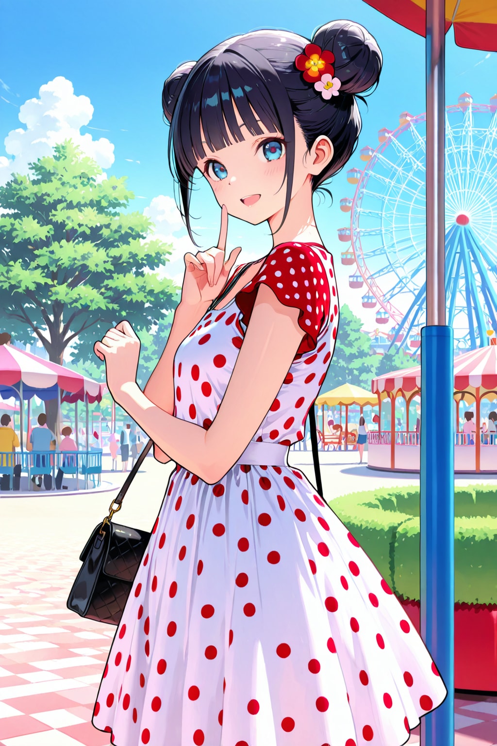 うちの子オリジナル：美佳ちゃん🍡✨52 | の人気AIイラスト・グラビア