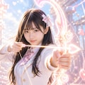 恋の矢 2枚目