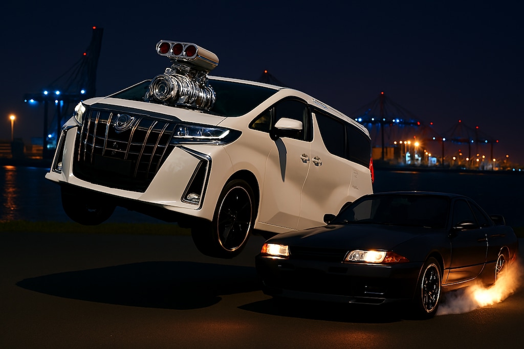 今日のアルファード -6-