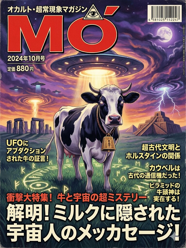 オカルト雑誌