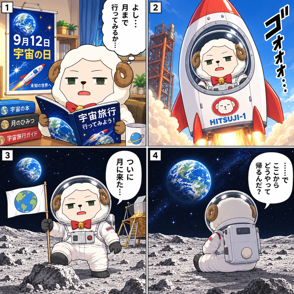 9/12 今日のヒツジ