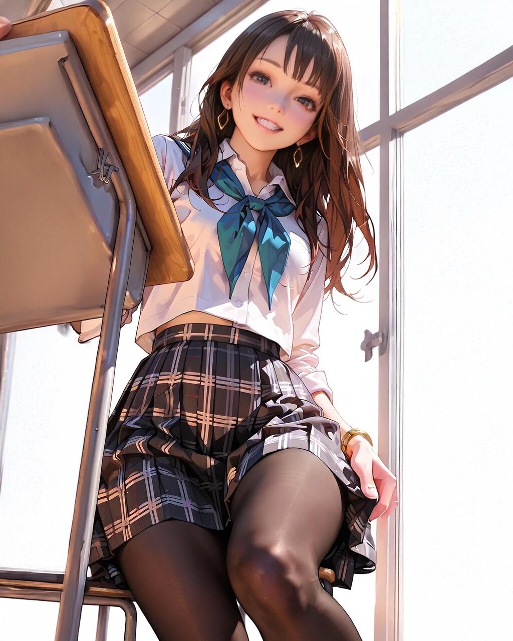 『下から覗くな！』