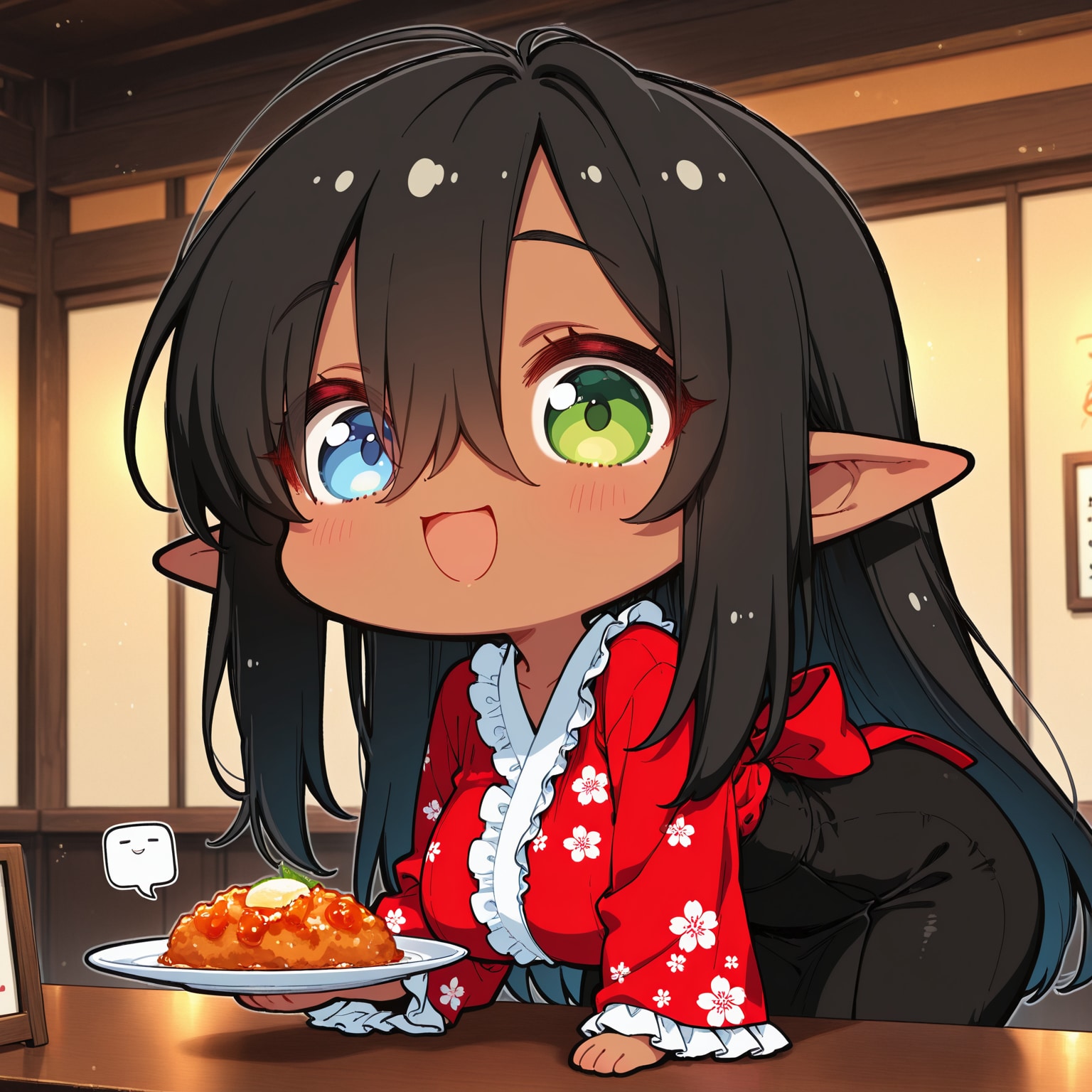 はいどうぞ