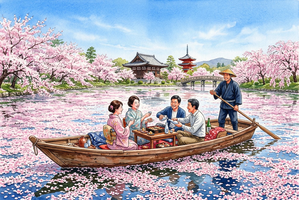 こんな花見がしてみたい♡