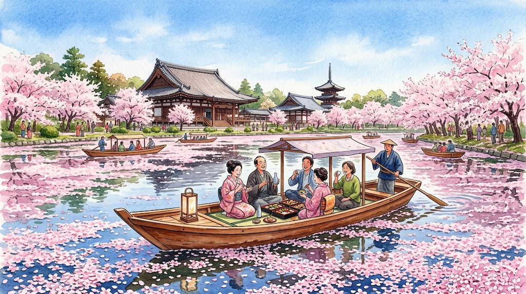 こんな花見がしてみたい♡