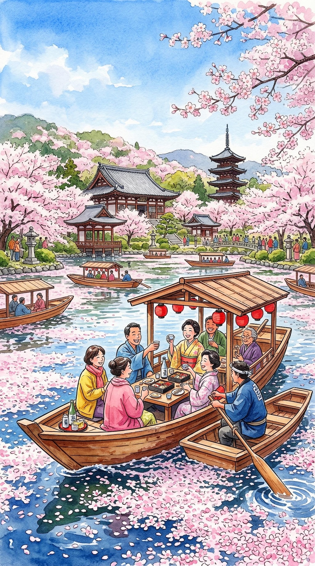 こんな花見がしてみたい♡