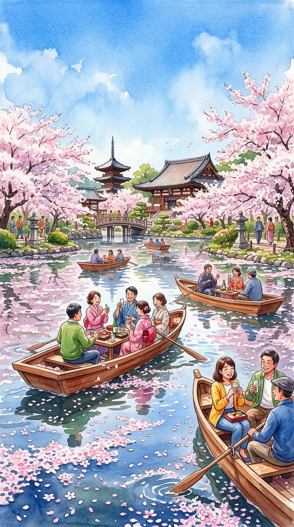 こんな花見がしてみたい♡