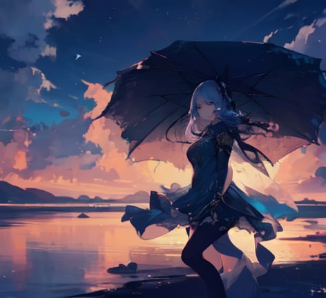 雨上がり | の人気AIイラスト・グラビア