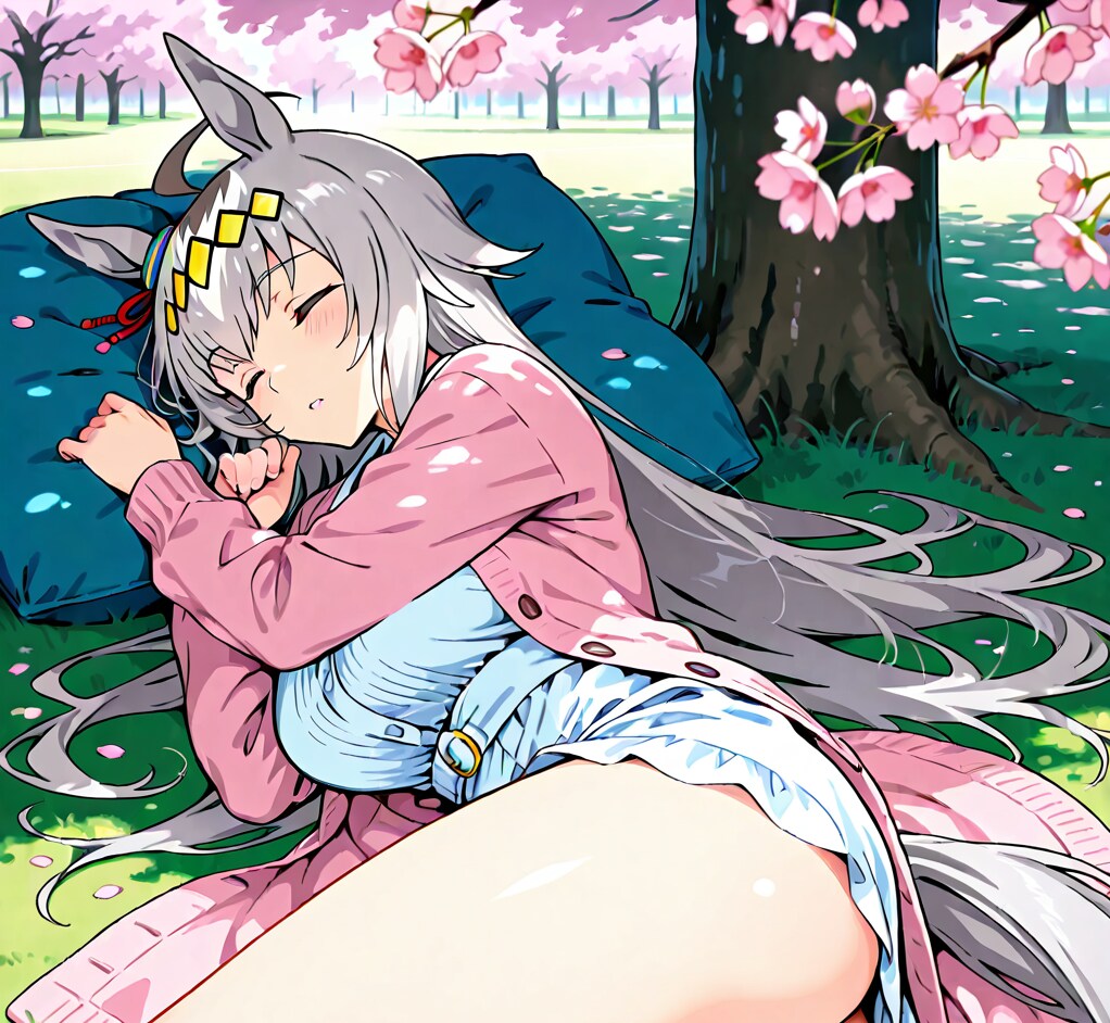 sleeping Oguri