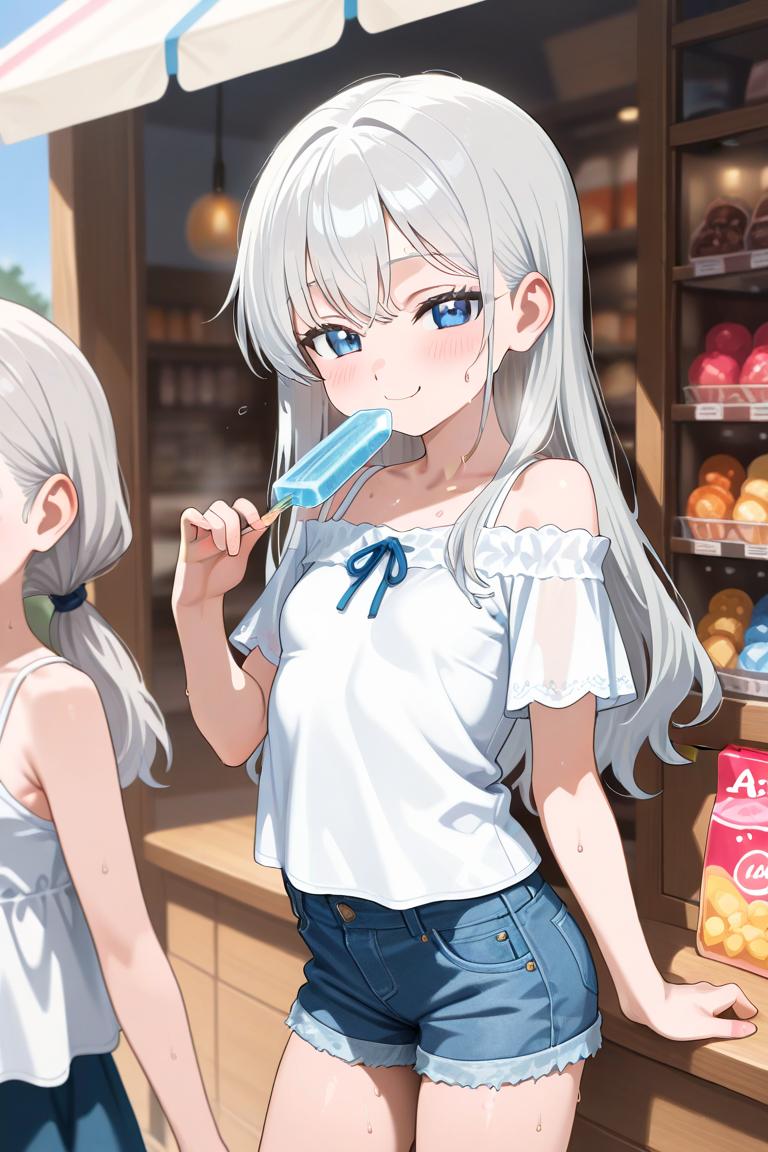 アイス美味しいよ