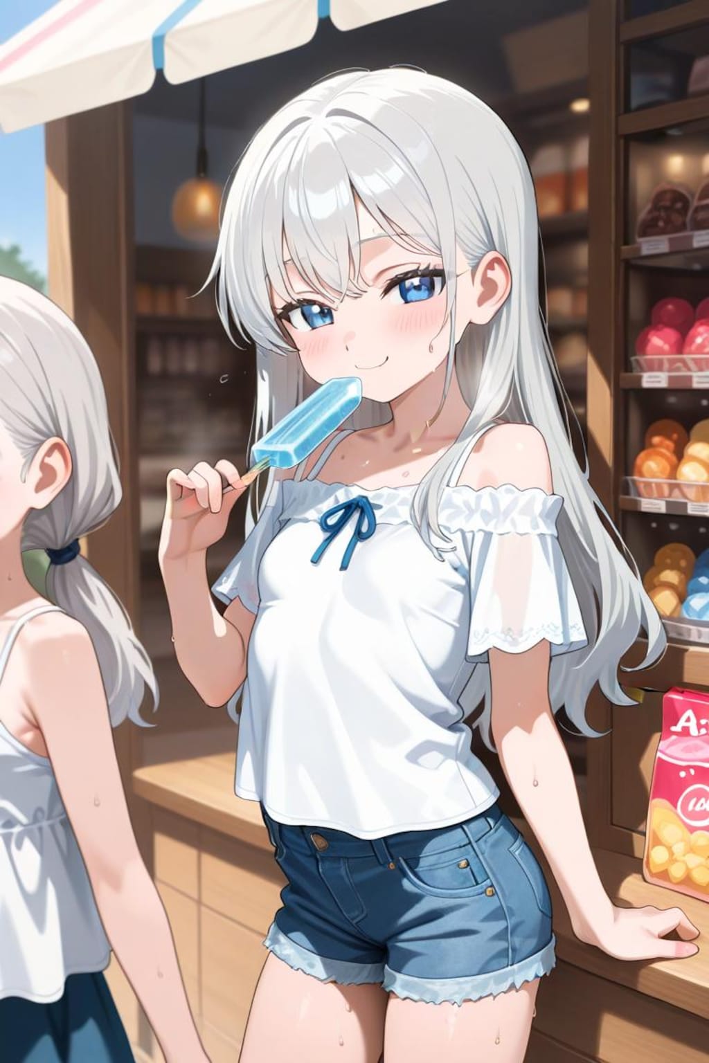 アイス美味しいよ