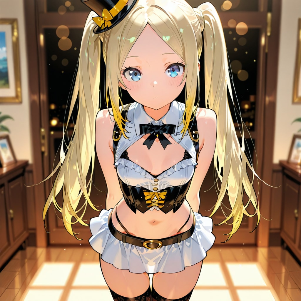 PHOENIXで絶対領域シルクハット姫乃樹マチルダ | の人気AIイラスト・グラビア