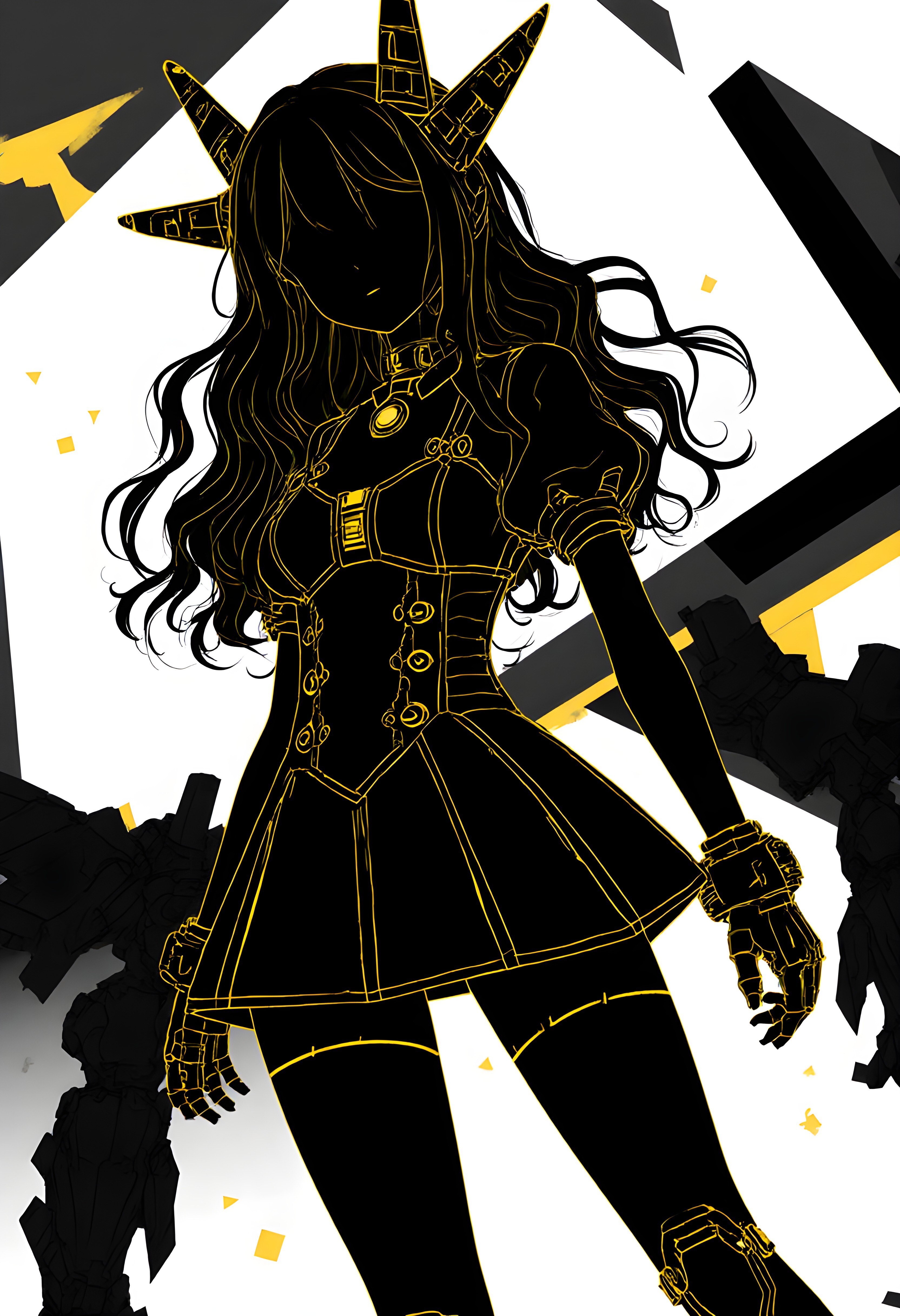 メカ娘3208号 | の人気AIイラスト・グラビア