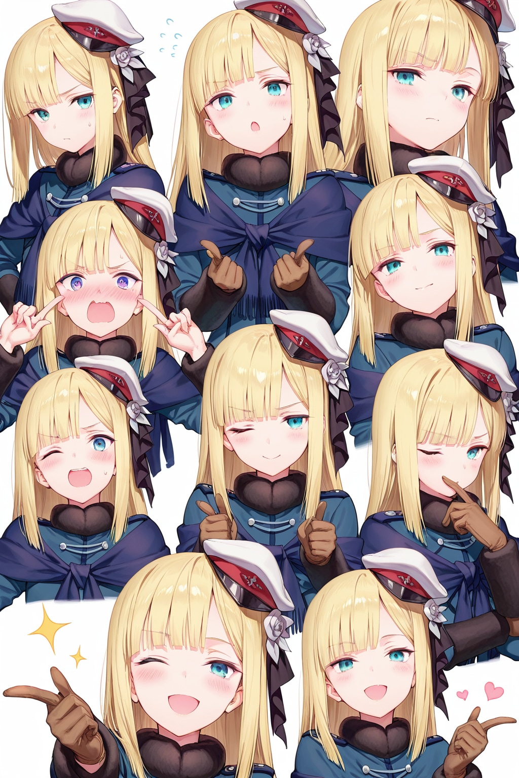 ライネス表情集2