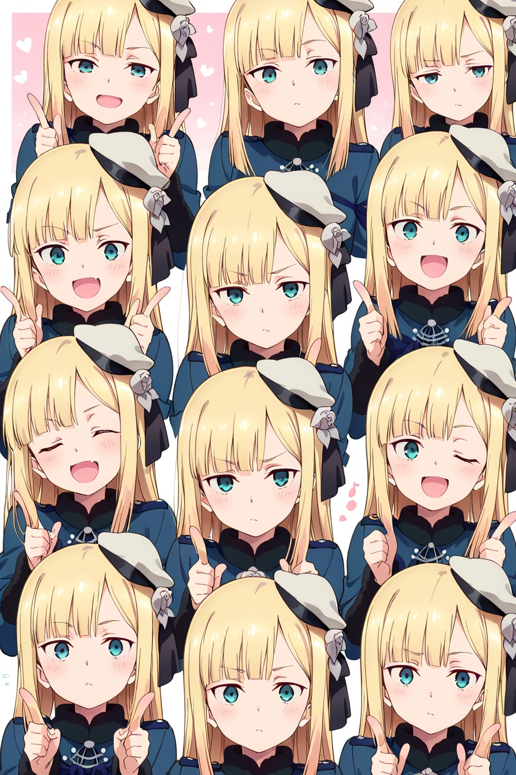 ライネス表情集2