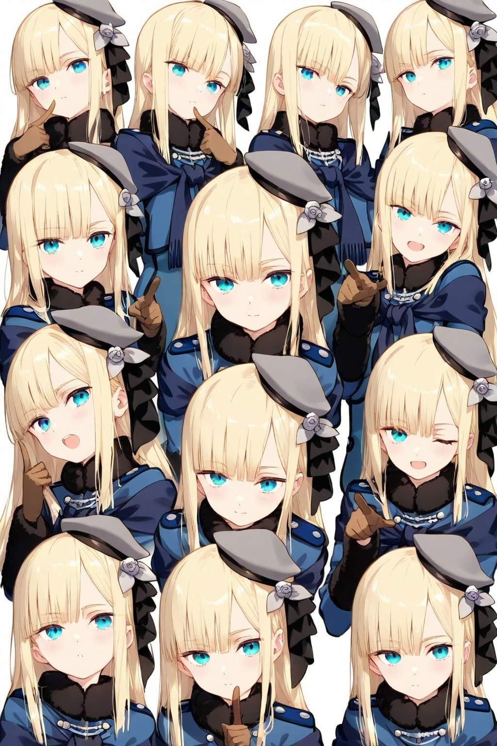 ライネス表情集2