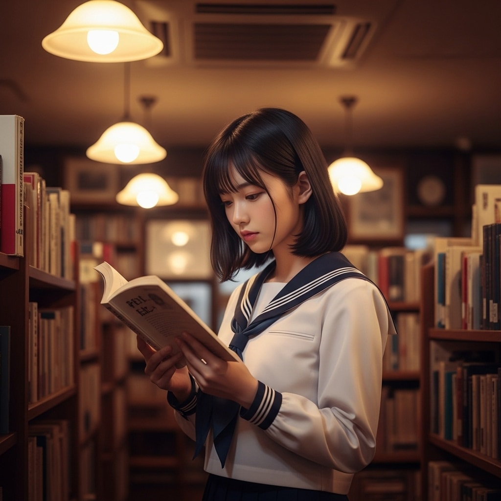 灯りの下、物語の中へ