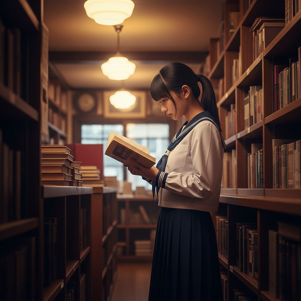 灯りの下、物語の中へ