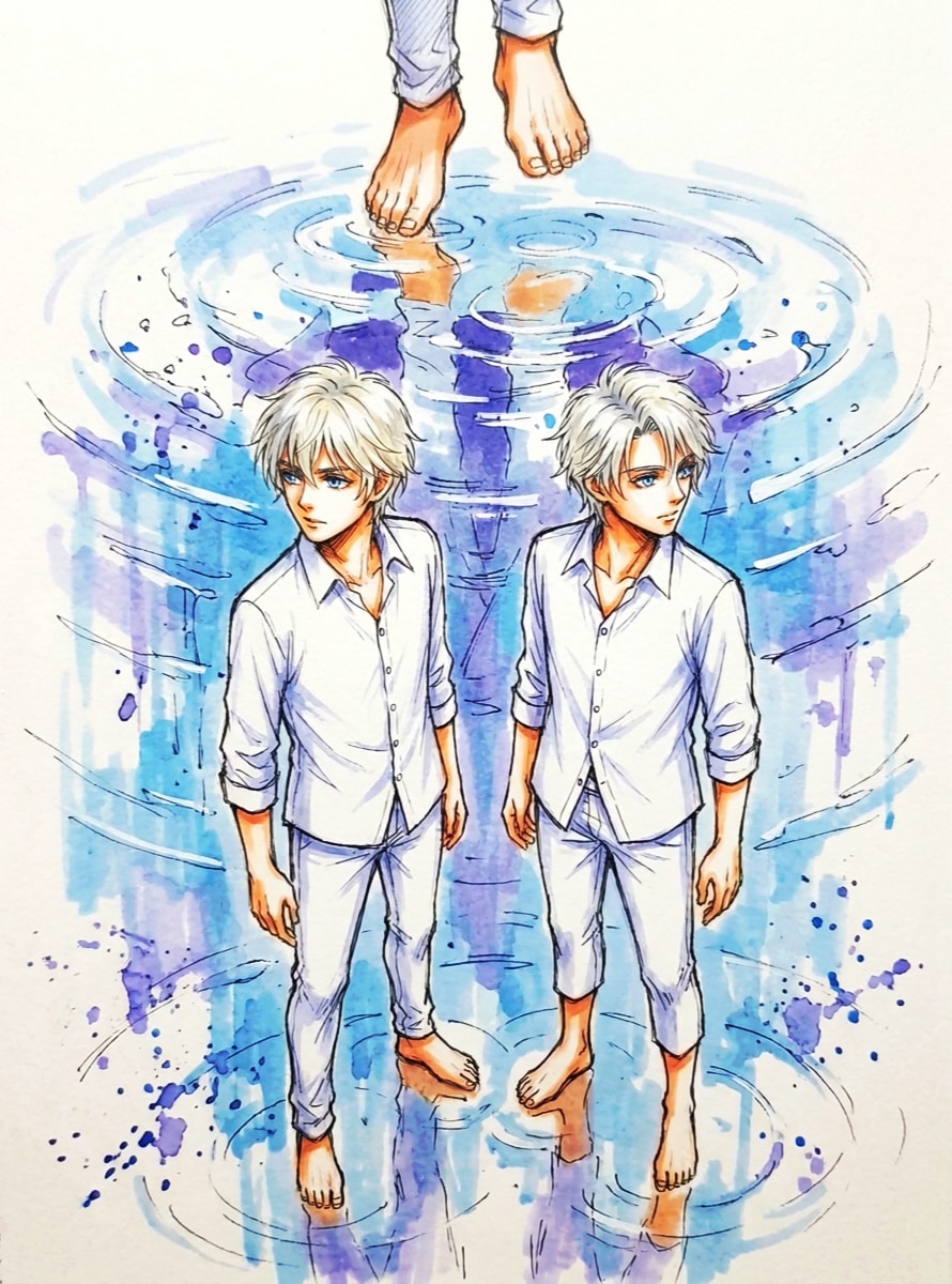 Reflections of Time | の人気AIイラスト・グラビア