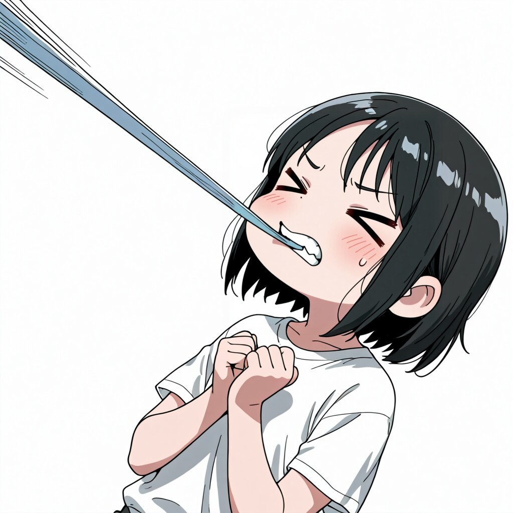 うぅ～～～まっへまっへ！