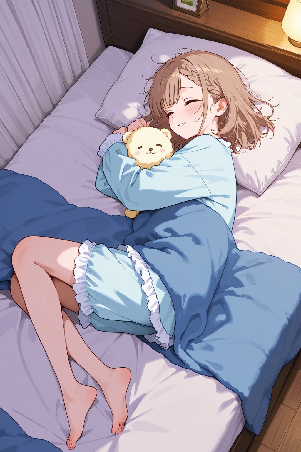 すやすや妹ちゃん