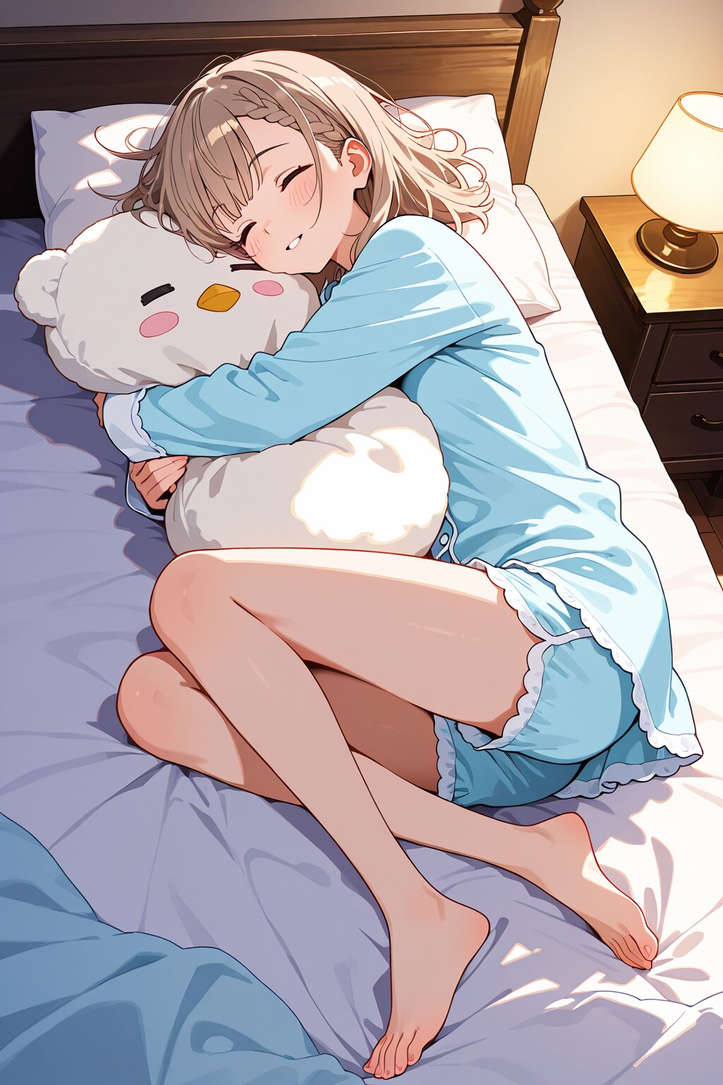 すやすや妹ちゃん | の人気AIイラスト・グラビア