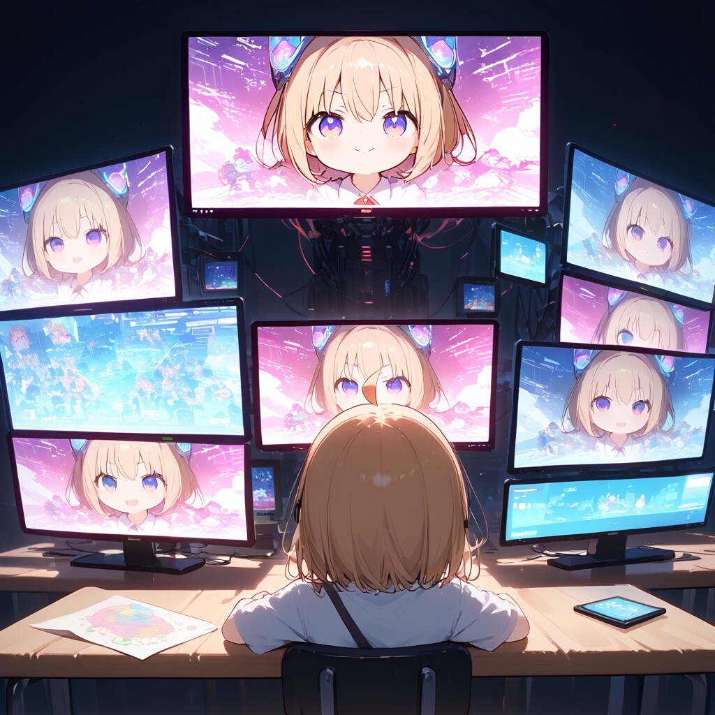 AIイラスト生成処理クラブ