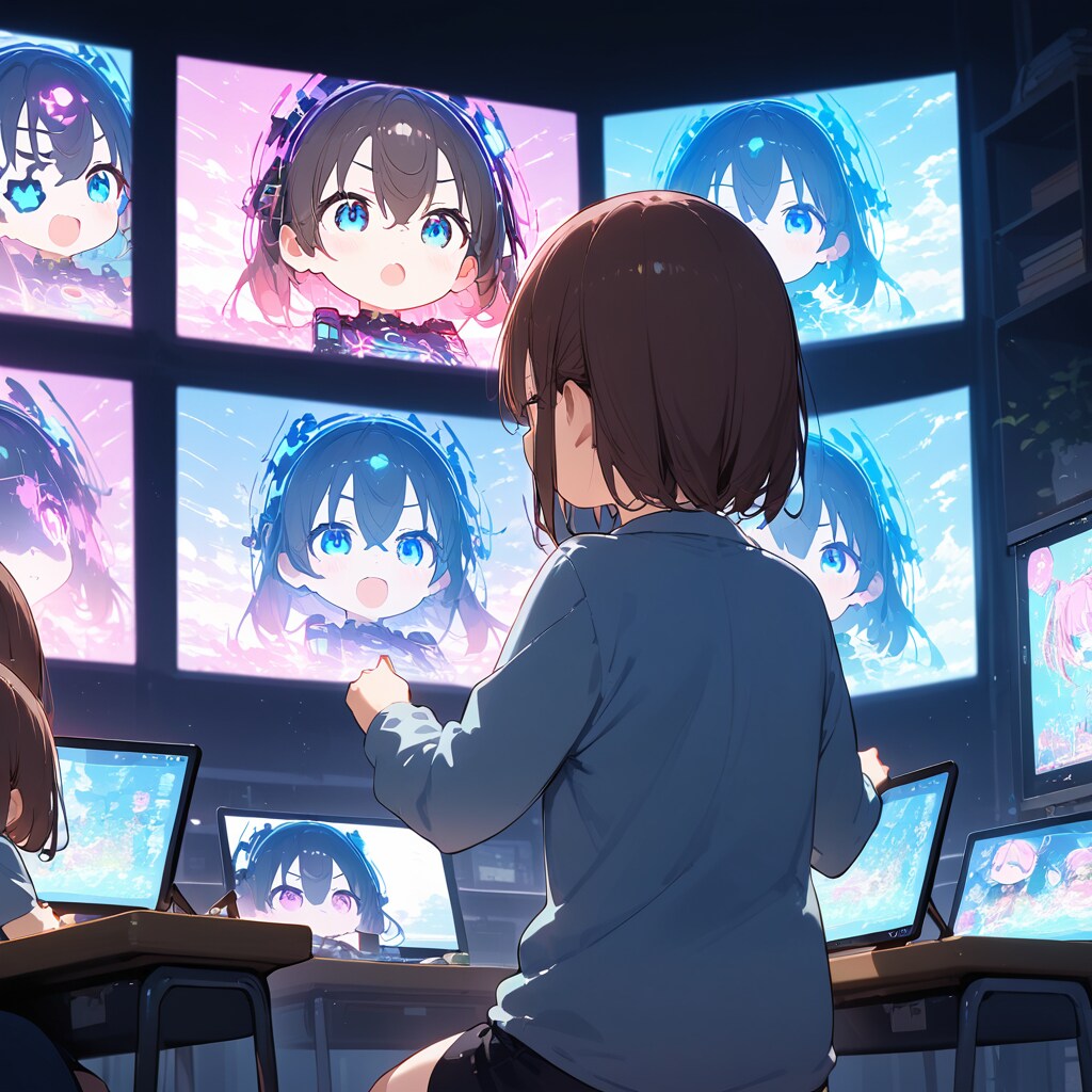 AIイラスト生成処理クラブ