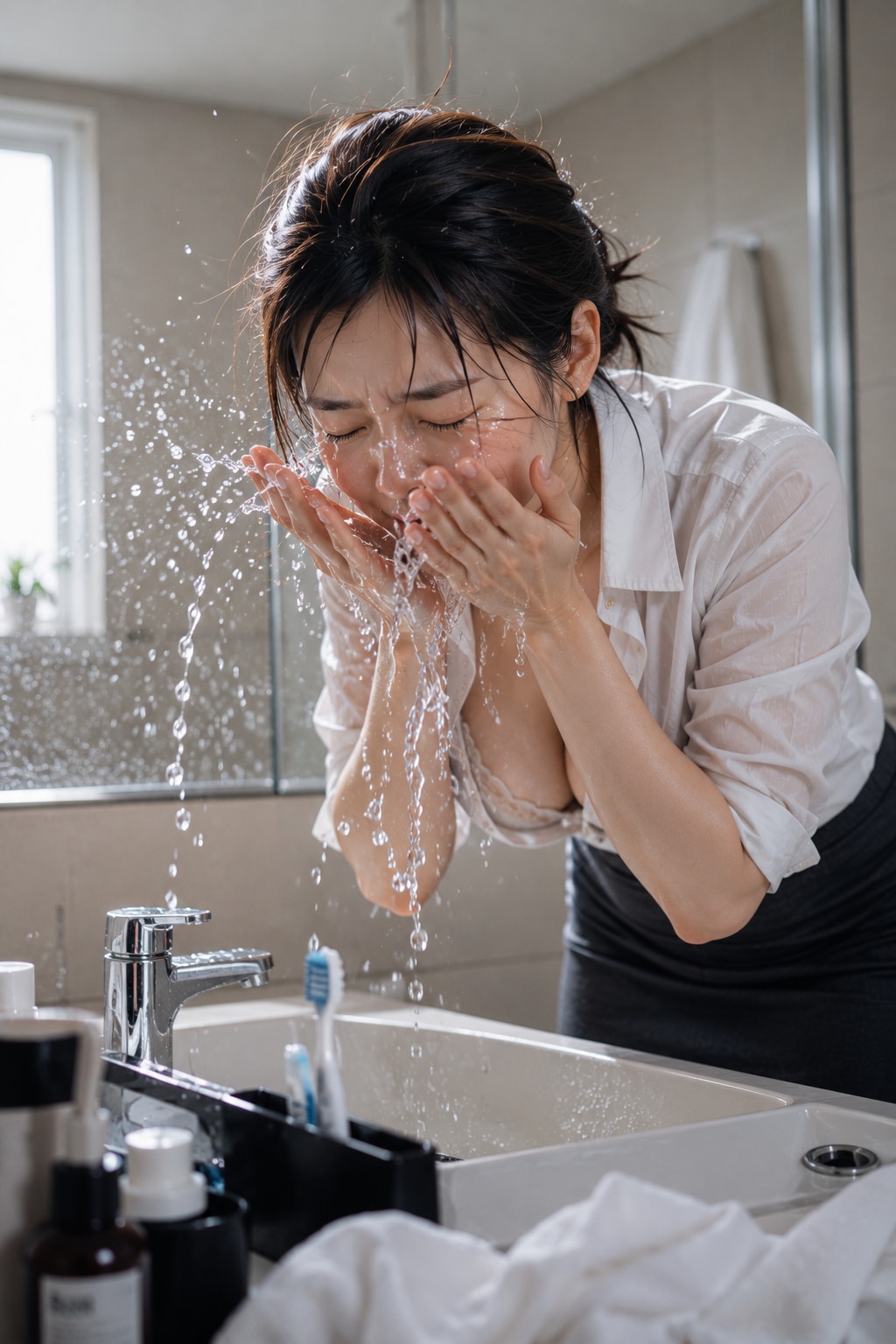 由紀の寝坊物語④