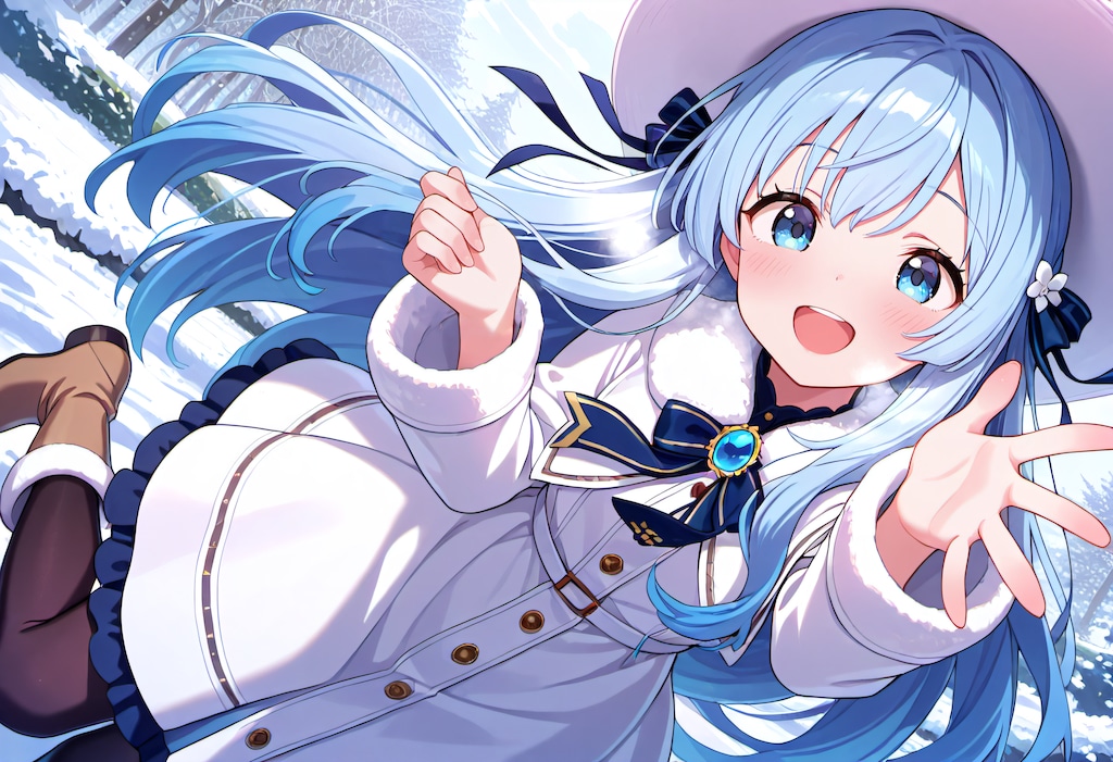 この手を取って