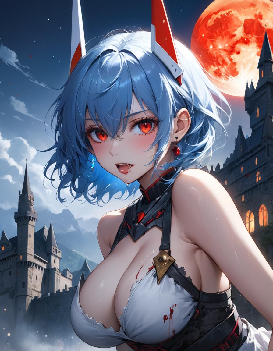 狼女レイちゃん！