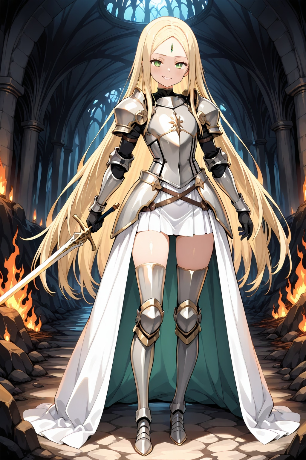 I entered a terrifying dungeon. | の人気AIイラスト・グラビア