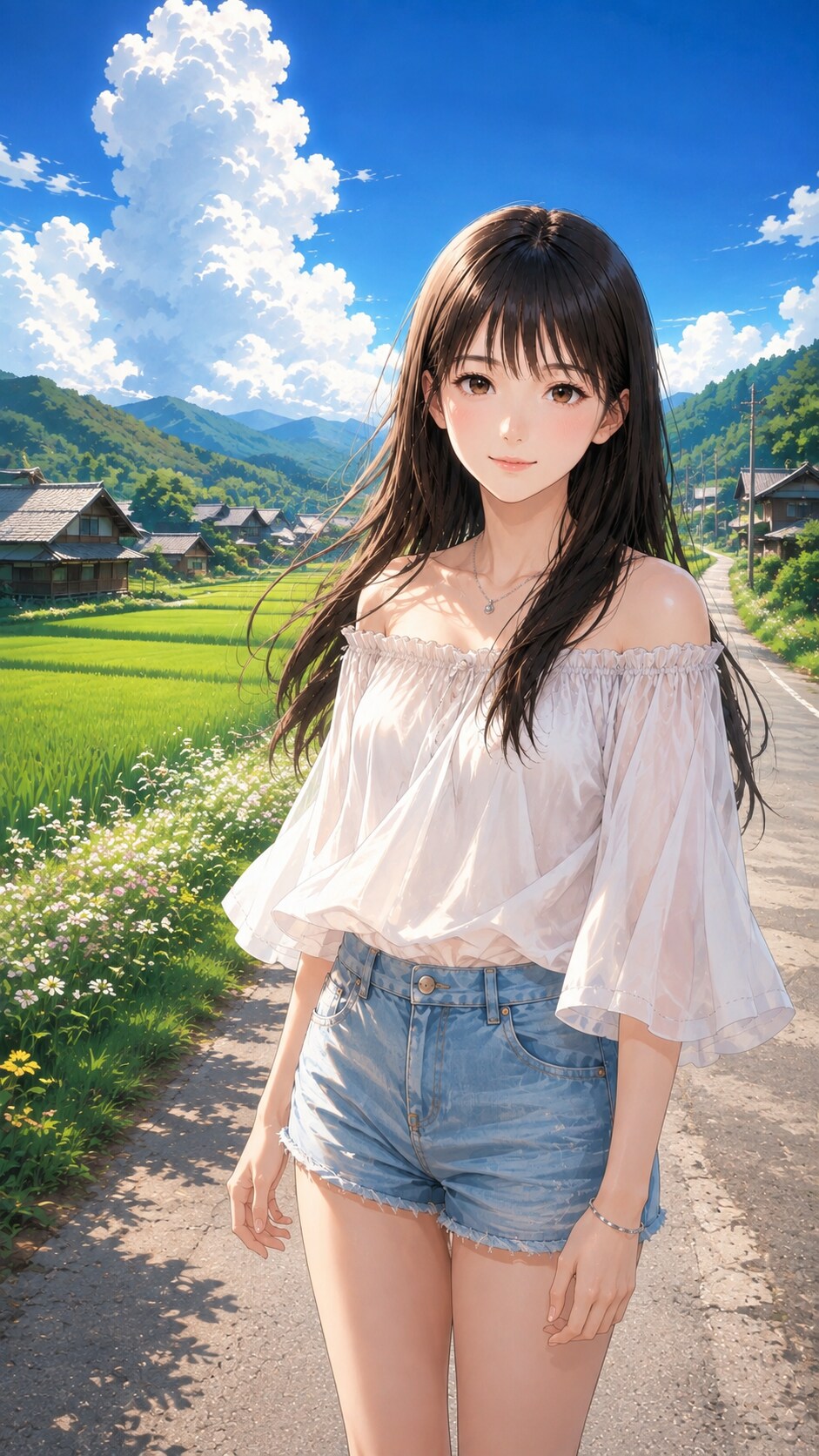 SummerMoment_26_Karin_069 | の人気AIイラスト・グラビア