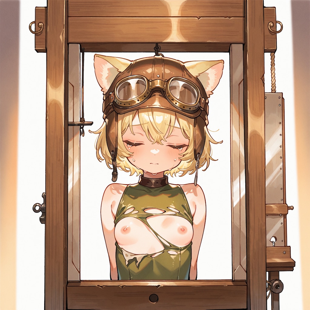 ネコミミ盗賊少女9